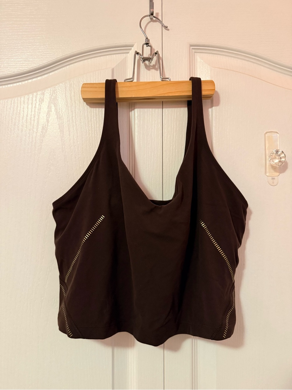 lululemon align set - French press and gold foil accent - Picture 6 of 12